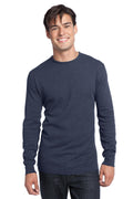 District - Young Mens Long Sleeve Thermal. DT118 District