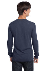 District - Young Mens Long Sleeve Thermal. DT118 District