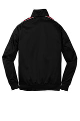 Sport-Tek Youth Dot Sublimation Tricot Track Jacket
