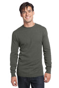 District - Young Mens Long Sleeve Thermal. DT118 District
