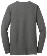 District - Young Mens Long Sleeve Thermal. DT118 District