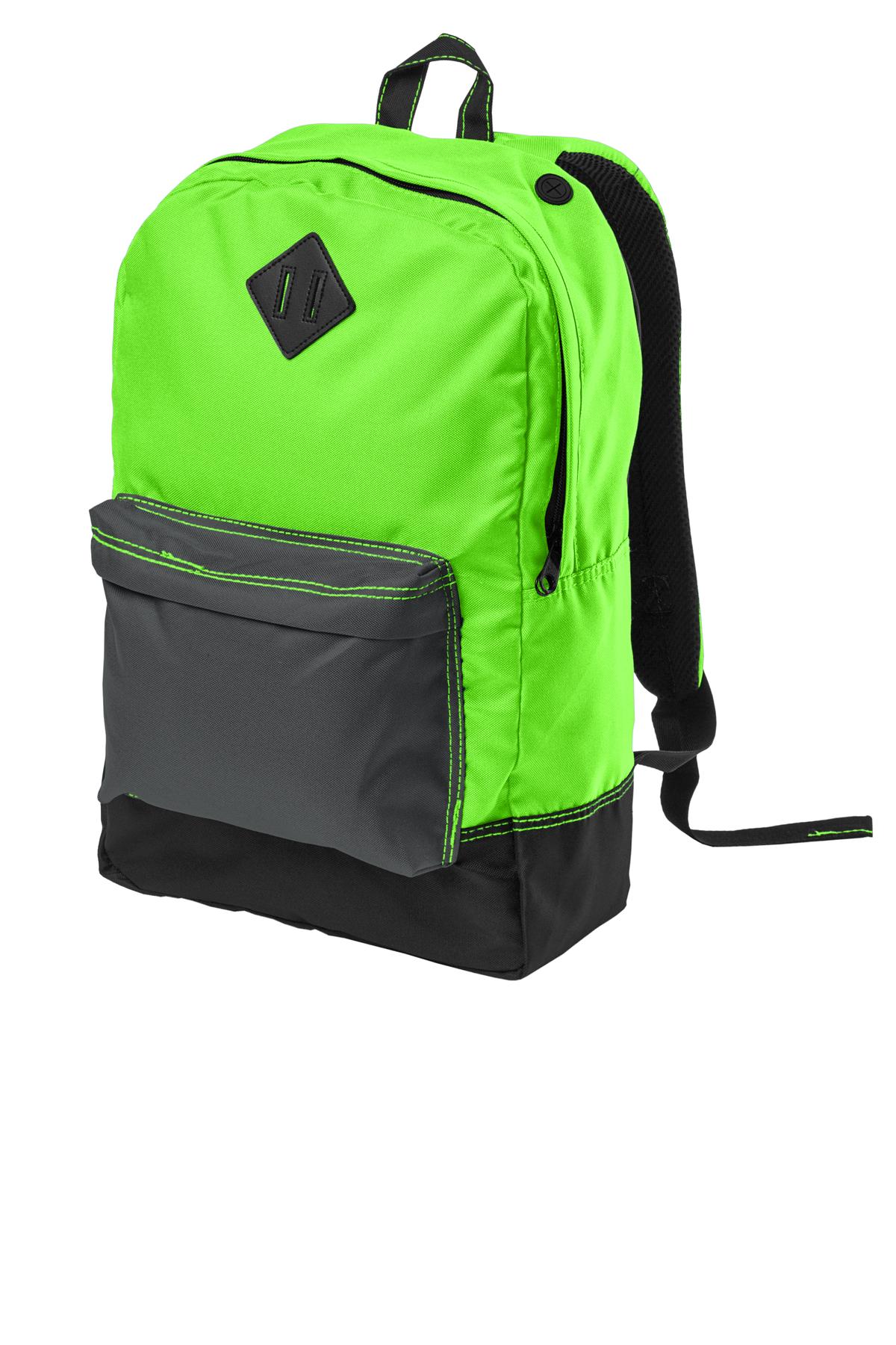 District Retro Backpack. DT715 District