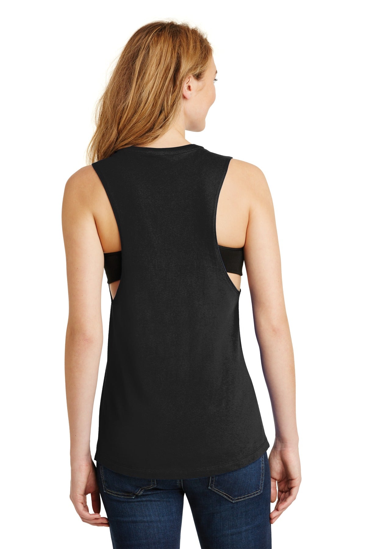 District Women's Fitted V.I.T. Festival Tank. DT6301 District