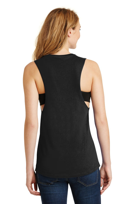 District Women's Fitted V.I.T. Festival Tank. DT6301 District