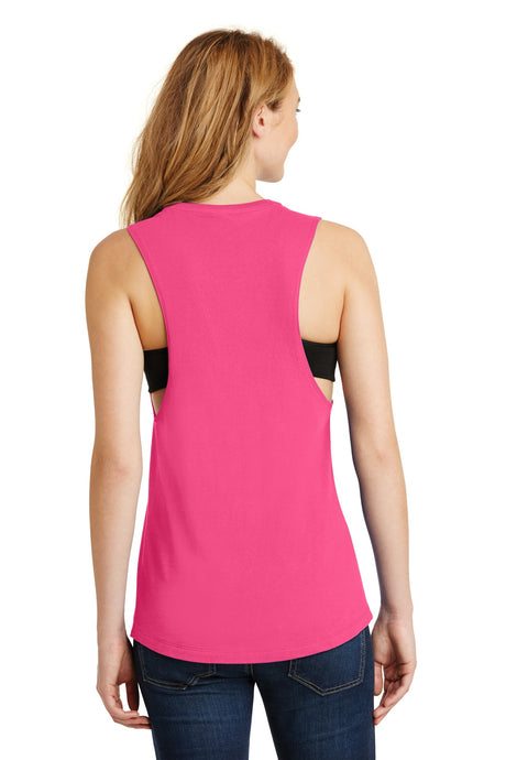 District Women's Fitted V.I.T. Festival Tank. DT6301 District