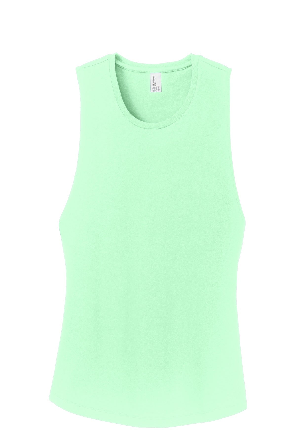 District Women's Fitted V.I.T. Festival Tank. DT6301 District