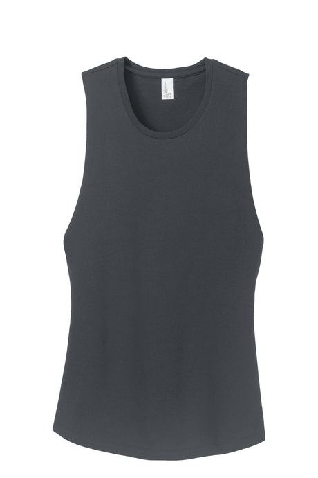 District Women's Fitted V.I.T. Festival Tank. DT6301 District