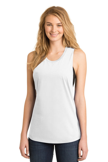 District Women's Fitted V.I.T. Festival Tank. DT6301 District