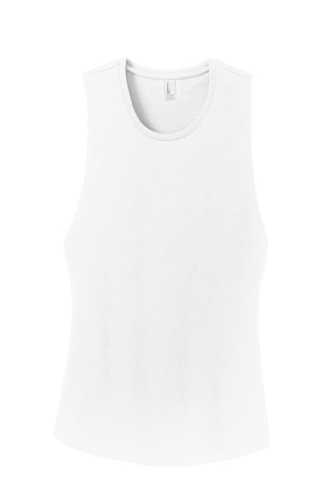 District Women's Fitted V.I.T. Festival Tank. DT6301 District