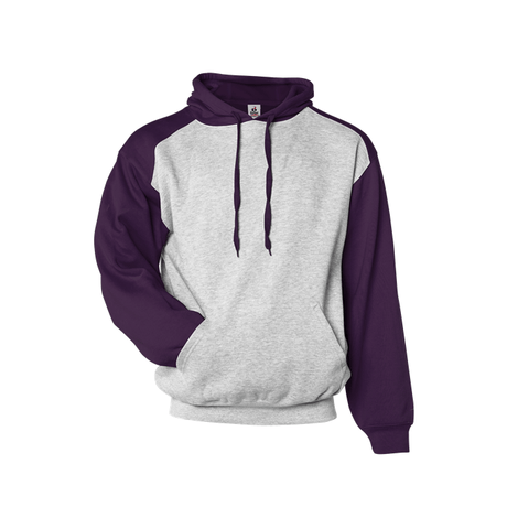 Badger Men's Athletic Fleece Sport Hoodie Badger
