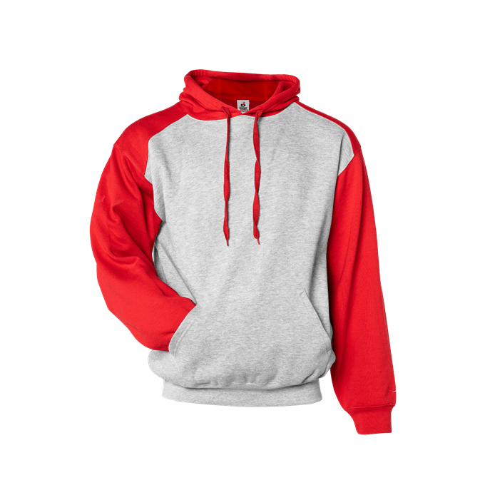 Badger Men's Athletic Fleece Sport Hoodie Mens Apparel Sweatshirts & Fleece