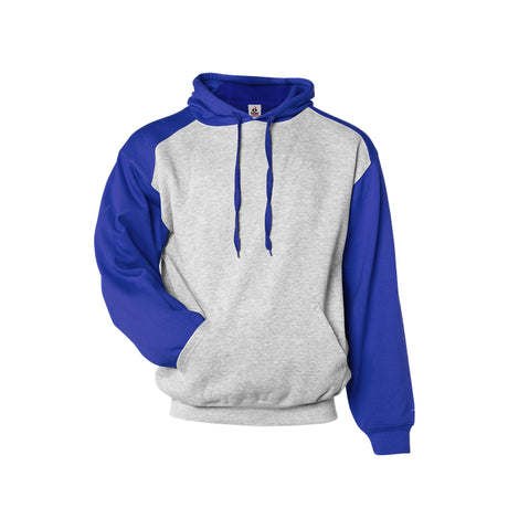 Badger Men's Athletic Fleece Sport Hoodie Badger