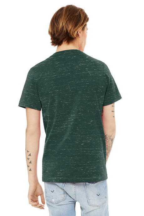 BELLA + CANVAS Unisex Textured Jersey V-Neck Tee BELLA + CANVAS