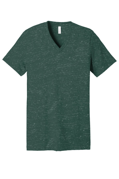 BELLA + CANVAS Unisex Textured Jersey V-Neck Tee BELLA + CANVAS