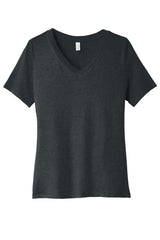 BELLA+CANVAS Women's Relaxed Heather CVC V-Neck Tee BC6405CVC Bella + Canvas