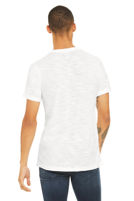 BELLA + CANVAS Unisex Textured Jersey V-Neck Tee BELLA + CANVAS