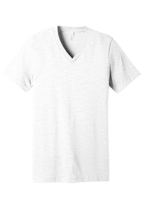BELLA + CANVAS Unisex Textured Jersey V-Neck Tee BELLA + CANVAS