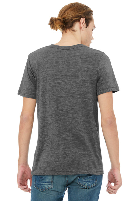 BELLA + CANVAS Unisex Textured Jersey V-Neck Tee BELLA + CANVAS