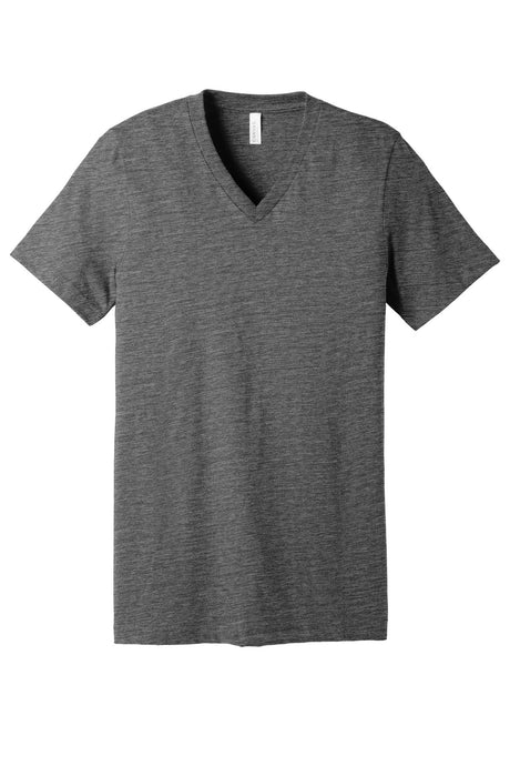 BELLA + CANVAS Unisex Textured Jersey V-Neck Tee BELLA + CANVAS