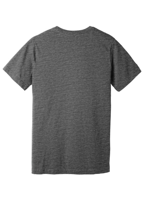 BELLA + CANVAS Unisex Textured Jersey V-Neck Tee BELLA + CANVAS