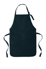 Port Authority  Full-Length Two-Pocket Bib Apron. A600