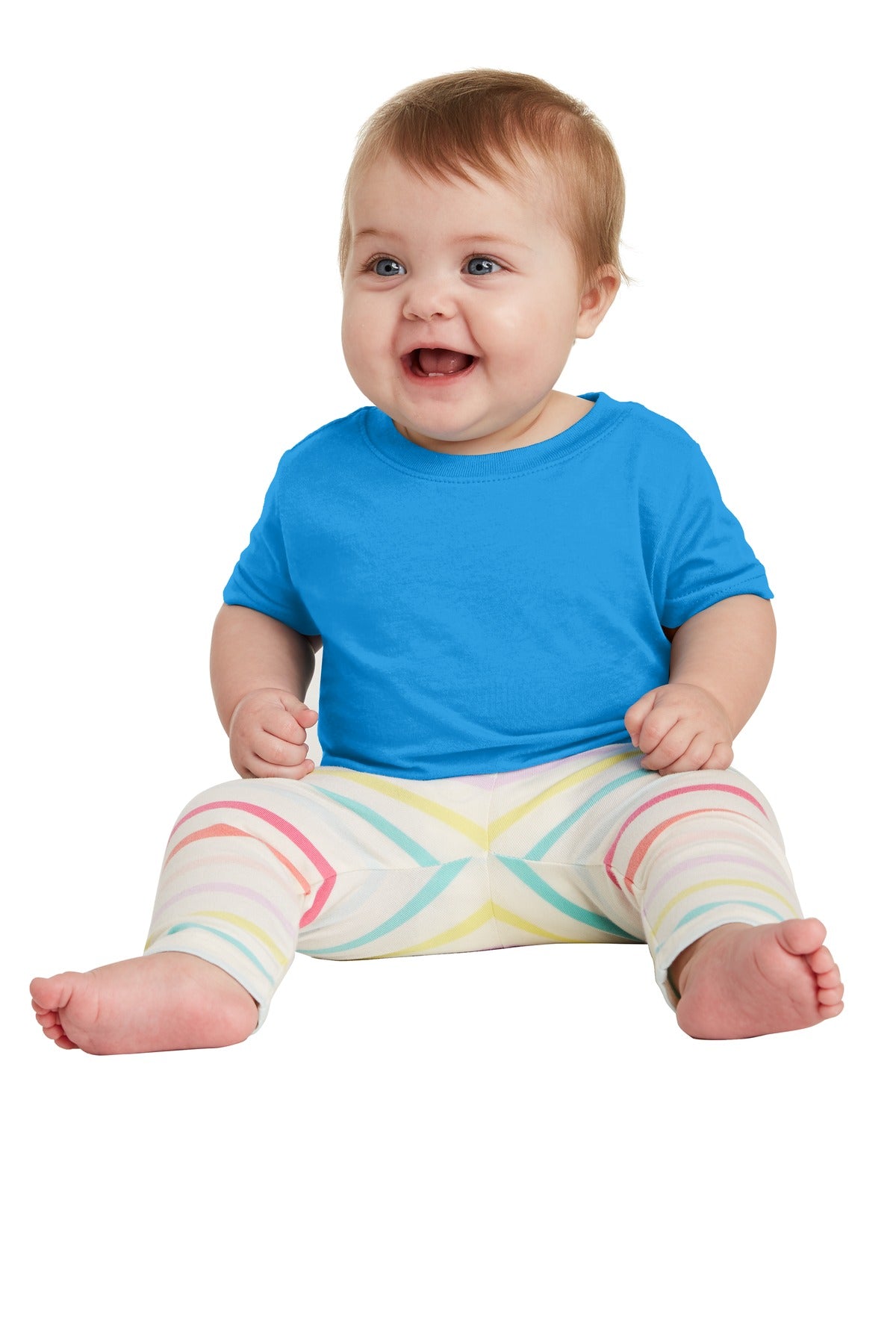 Rabbit Skins Infant Fine Jersey Tee. RS3322 Rabbit Skins
