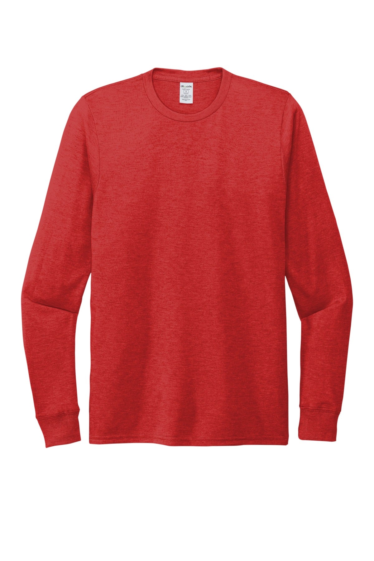Allmade Men's Tri-Blend Long Sleeve Tee AL6004 Allmade