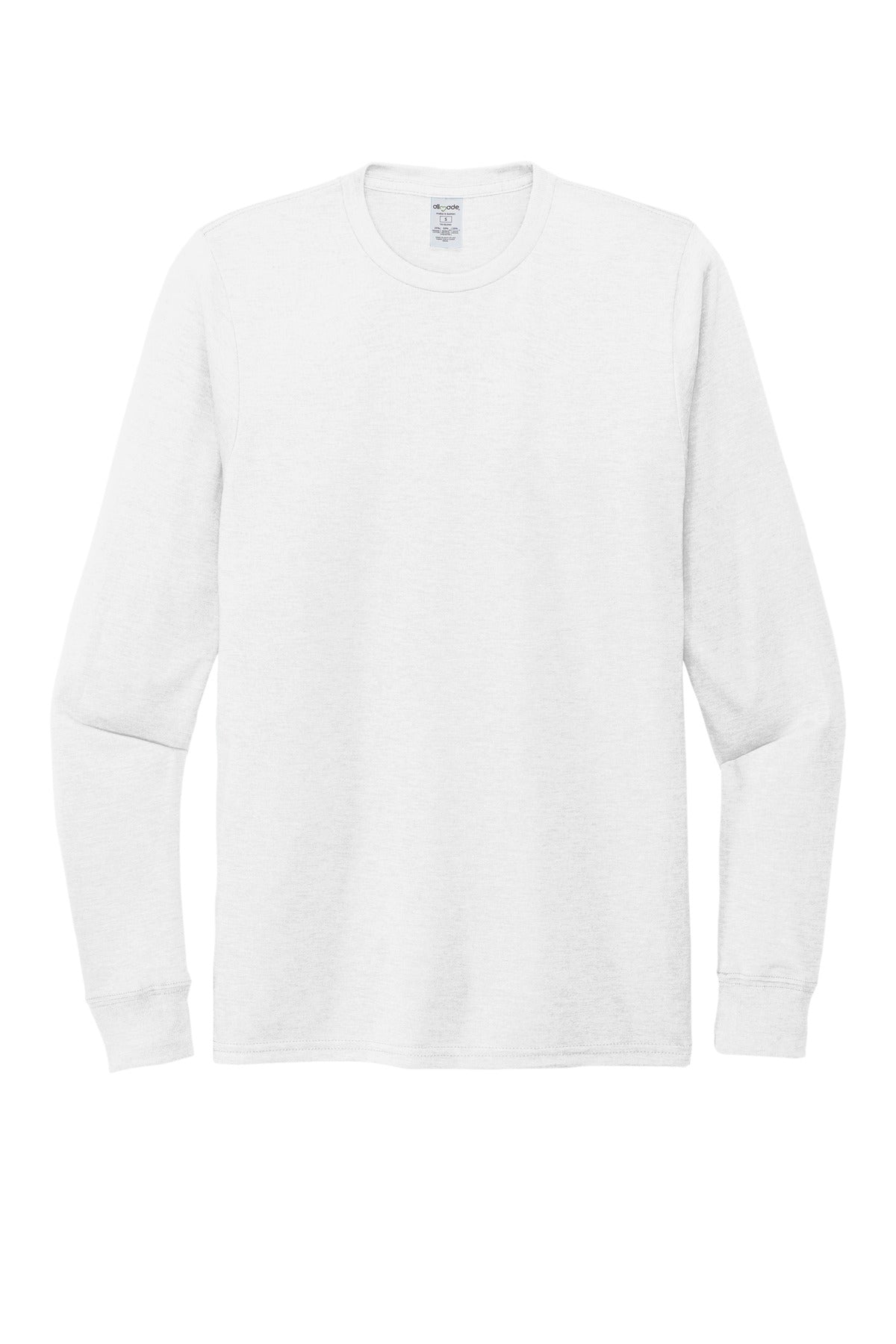 Allmade Men's Tri-Blend Long Sleeve Tee AL6004 Allmade