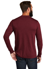 Allmade Men's Tri-Blend Long Sleeve Tee AL6004 Allmade