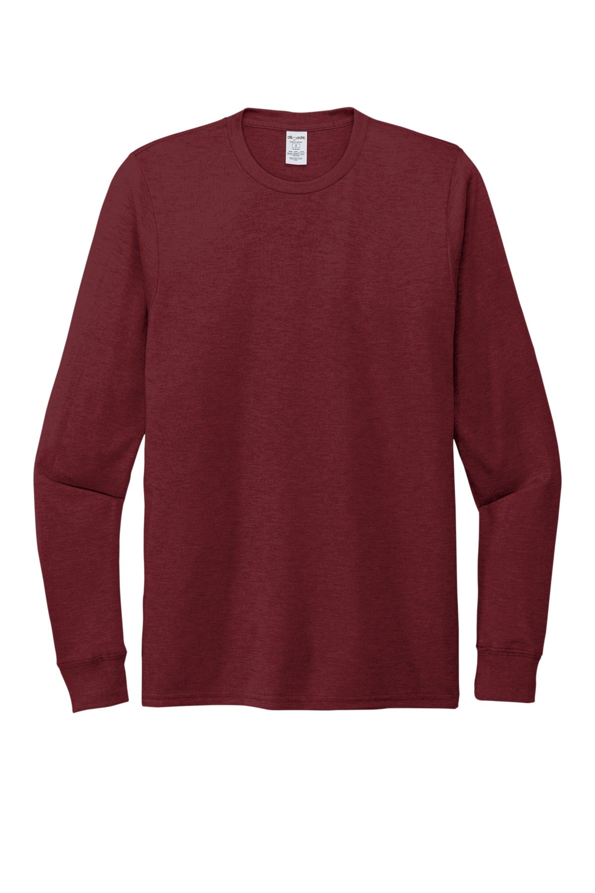 Allmade Men's Tri-Blend Long Sleeve Tee AL6004 Allmade