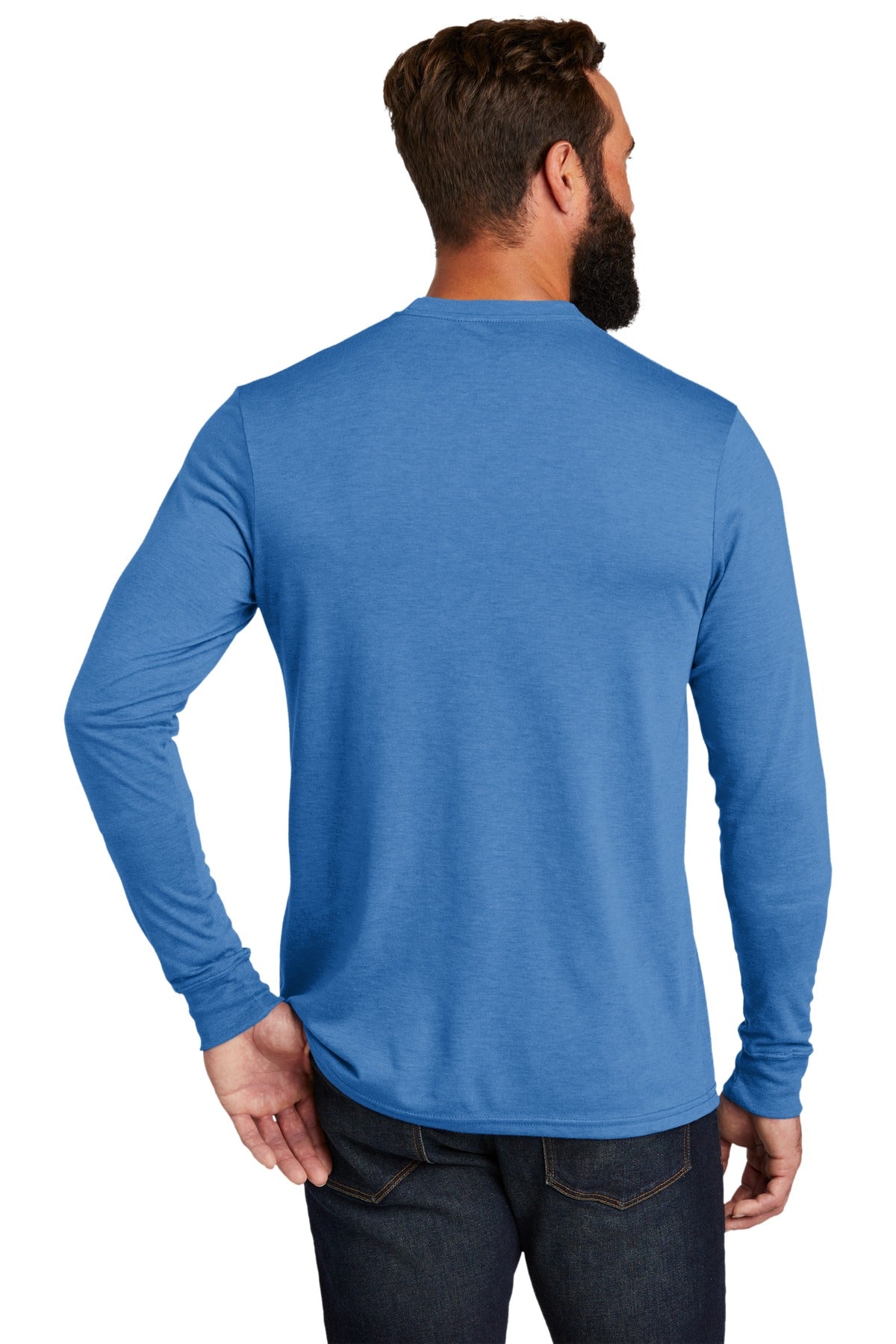 Allmade Men's Tri-Blend Long Sleeve Tee AL6004 Allmade