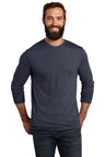 Allmade Men's Tri-Blend Long Sleeve Tee AL6004 Allmade