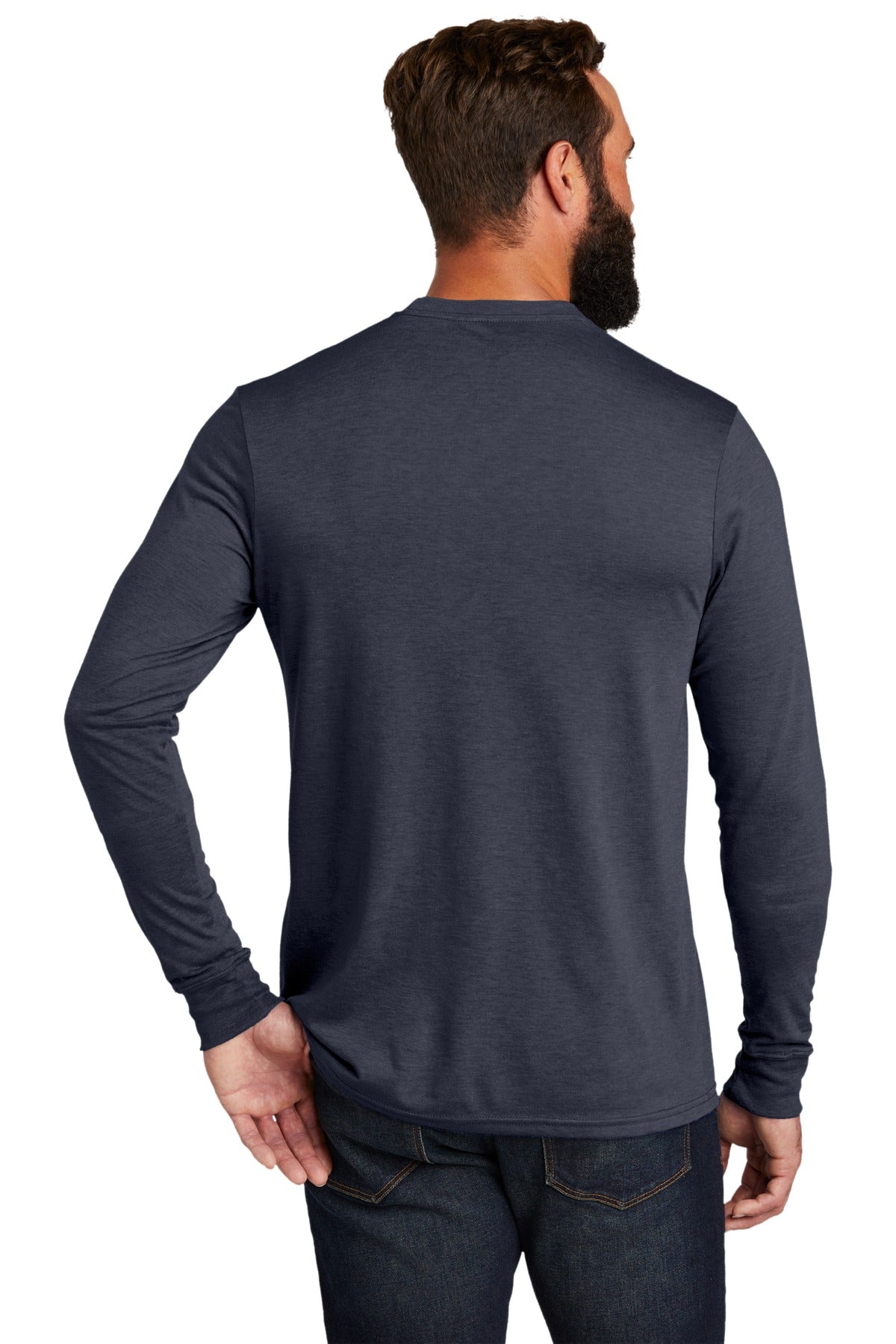 Allmade Men's Tri-Blend Long Sleeve Tee AL6004 Allmade