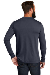 Allmade Men's Tri-Blend Long Sleeve Tee AL6004 Allmade