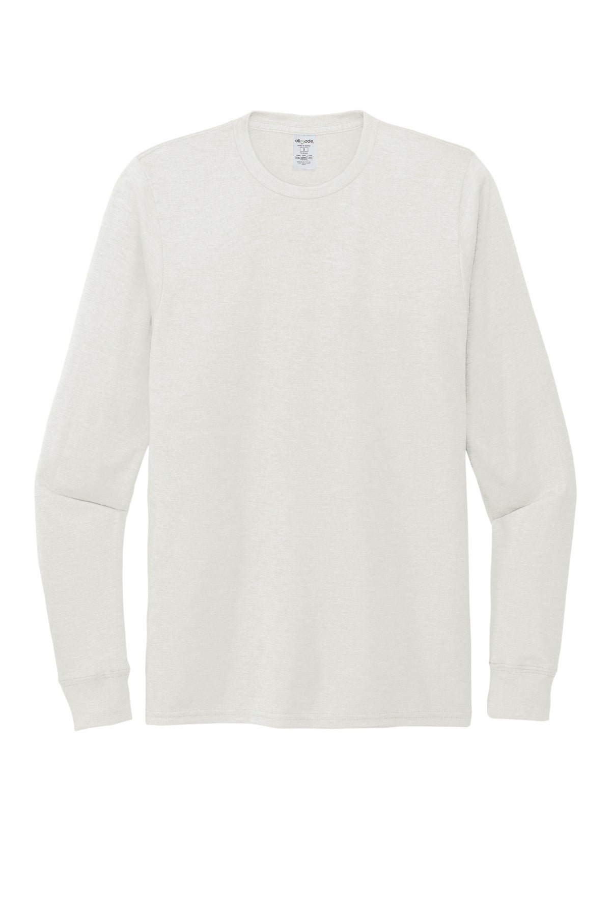 Allmade Men's Tri-Blend Long Sleeve Tee AL6004 Allmade