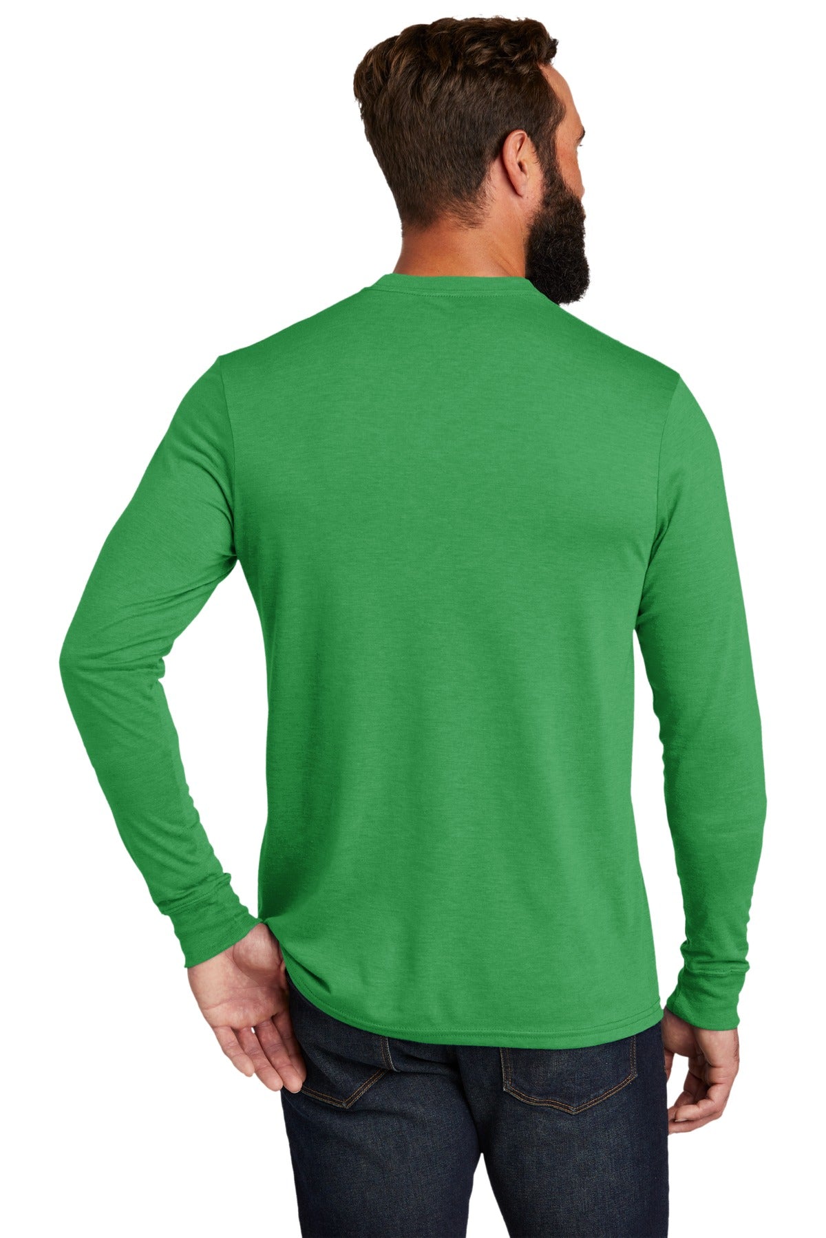Allmade Men's Tri-Blend Long Sleeve Tee AL6004 Allmade