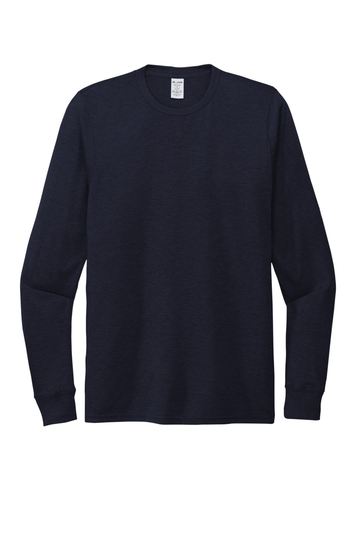 Allmade Men's Tri-Blend Long Sleeve Tee AL6004 Allmade