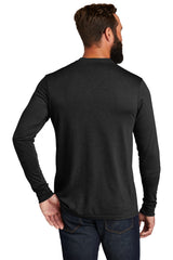 Allmade Men's Tri-Blend Long Sleeve Tee AL6004 Allmade