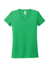 Allmade Women's Tri-Blend V-Neck Tee. AL2018 Allmade