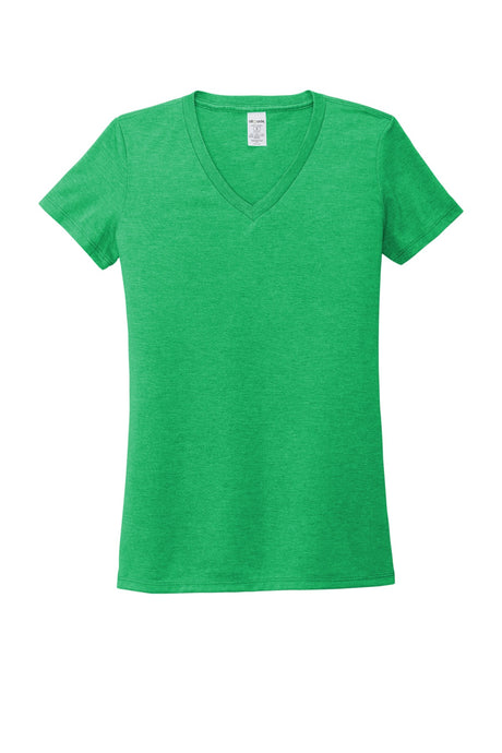 Allmade Women's Tri-Blend V-Neck Tee. AL2018 Allmade