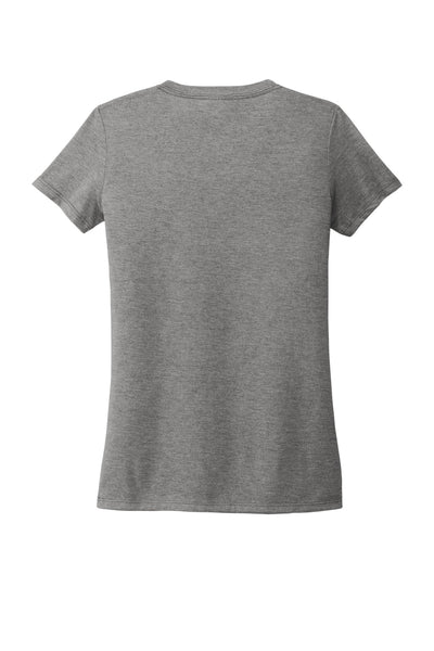 Allmade Women's Tri-Blend V-Neck Tee. AL2018