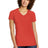 Allmade Women's Tri-Blend V-Neck Tee. AL2018 Allmade