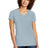 Allmade Women's Tri-Blend V-Neck Tee. AL2018 Allmade