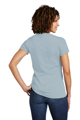 Allmade Women's Tri-Blend V-Neck Tee. AL2018 Allmade