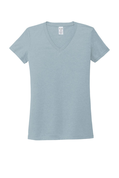 Allmade Women's Tri-Blend V-Neck Tee. AL2018 Allmade