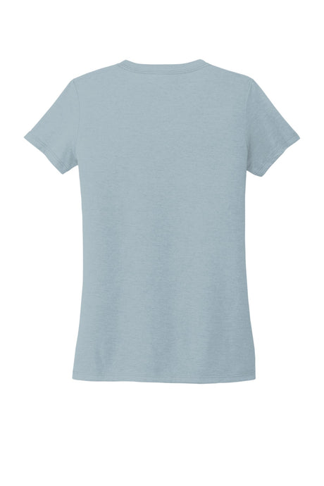 Allmade Women's Tri-Blend V-Neck Tee. AL2018 Allmade