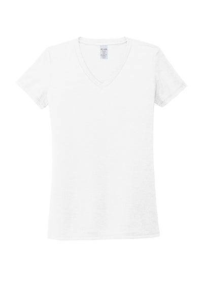 Allmade Women's Tri-Blend V-Neck Tee. AL2018