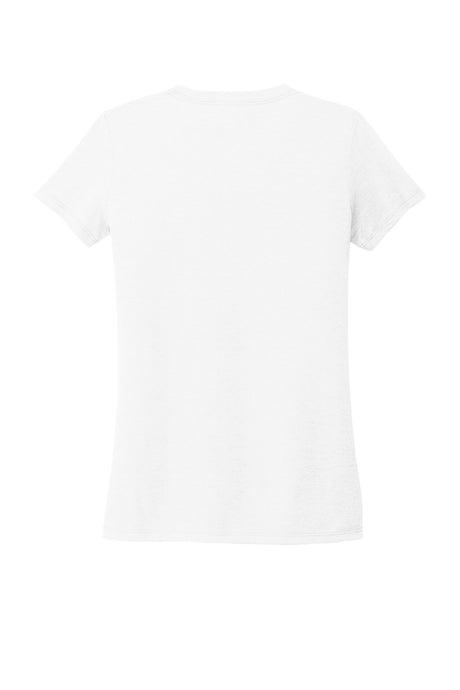 Allmade Women's Tri-Blend V-Neck Tee. AL2018 Allmade