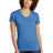 Allmade Women's Tri-Blend V-Neck Tee. AL2018 Allmade