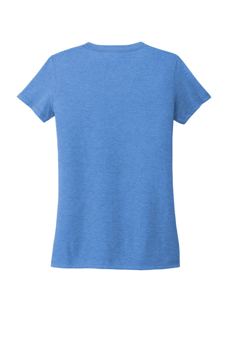 Allmade Women's Tri-Blend V-Neck Tee. AL2018 Allmade